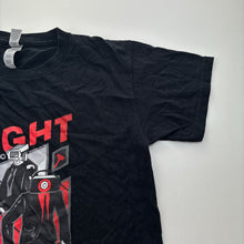 Load image into Gallery viewer, Boys Gildan, black cotton tee / top, armpit to armpit: 40cm, GUC, size 10-12,  