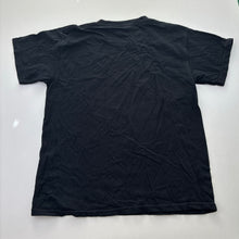 Load image into Gallery viewer, Boys Gildan, black cotton tee / top, armpit to armpit: 40cm, GUC, size 10-12,  