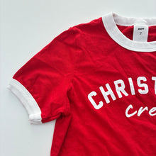 Load image into Gallery viewer, Unisex Big W, cotton Christmas tee / top, FUC, size 7,  
