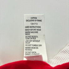 Load image into Gallery viewer, Unisex Big W, cotton Christmas tee / top, FUC, size 7,  