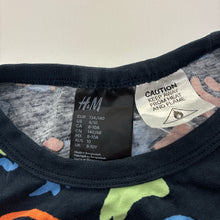 Load image into Gallery viewer, Boys H&amp;M, cotton pyjama tee / top, EUC, size 10,  