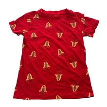 Load image into Gallery viewer, Boys Anko, cotton Christmas tee / top, EUC, size 7,  