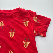 Load image into Gallery viewer, Boys Anko, cotton Christmas tee / top, EUC, size 7,  