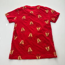 Load image into Gallery viewer, Boys Anko, cotton Christmas tee / top, EUC, size 7,  