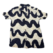 Load image into Gallery viewer, Boys RIVER ISLAND, viscose short sleeve shirt, GUC, size 4-5,  