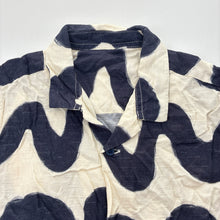 Load image into Gallery viewer, Boys RIVER ISLAND, viscose short sleeve shirt, GUC, size 4-5,  