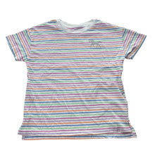 Load image into Gallery viewer, Girls Cotton On, cotton tee / top, embroidered unicorn, GUC, size 5,  