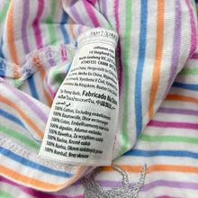 Load image into Gallery viewer, Girls Cotton On, cotton tee / top, embroidered unicorn, GUC, size 5,  