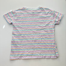 Load image into Gallery viewer, Girls Cotton On, cotton tee / top, embroidered unicorn, GUC, size 5,  