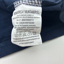 Load image into Gallery viewer, Unisex Originals, navy cotton tee / top, Mozart, EUC, size 5-6,  
