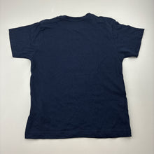 Load image into Gallery viewer, Unisex Originals, navy cotton tee / top, Mozart, EUC, size 5-6,  