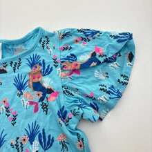 Load image into Gallery viewer, Girls Target, cotton tee / top, mermaids, EUC, size 5,  