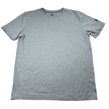 Load image into Gallery viewer, Boys Under Armour, grey marle loose fit sports / activewear top, Sz: YL, GUC, size 12-14,  