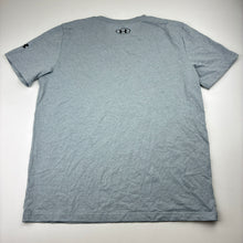 Load image into Gallery viewer, Boys Under Armour, grey marle loose fit sports / activewear top, Sz: YL, GUC, size 12-14,  