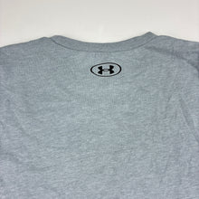Load image into Gallery viewer, Boys Under Armour, grey marle loose fit sports / activewear top, Sz: YL, GUC, size 12-14,  