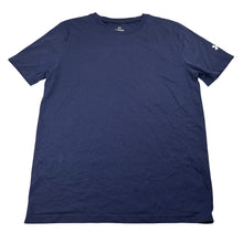 Load image into Gallery viewer, Boys Under Armour, navy loose fit sports / activewear top, Sz: YL, GUC, size 12-14,  