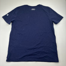 Load image into Gallery viewer, Boys Under Armour, navy loose fit sports / activewear top, Sz: YL, GUC, size 12-14,  