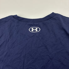 Load image into Gallery viewer, Boys Under Armour, navy loose fit sports / activewear top, Sz: YL, GUC, size 12-14,  