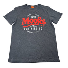 Load image into Gallery viewer, Boys Mooks, grey marle soft feel tee / top, EUC, size 12,  