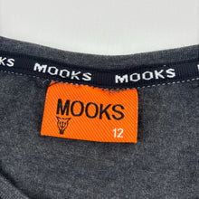 Load image into Gallery viewer, Boys Mooks, grey marle soft feel tee / top, EUC, size 12,  
