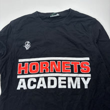 Load image into Gallery viewer, Boys Colours of Cotton, black cotton long sleeve top, basketball, EUC, size 10,  