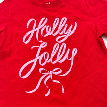 Load image into Gallery viewer, Girls Anko, red cotton Christmas tee / top, EUC, size 8,  