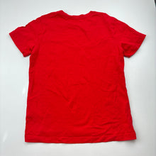 Load image into Gallery viewer, Girls Anko, red cotton Christmas tee / top, EUC, size 8,  