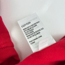 Load image into Gallery viewer, Boys Urban Supply, red cotton tee / top, EUC, size 12,  