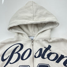 Load image into Gallery viewer, Boys Zara, fleece lined zip hoodie sweater, wash fade, FUC, size 9-10,  