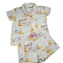 Load image into Gallery viewer, Girls Peter Alexander, Disney Winnie The Pooh pyjamas, GUC, size 6,  