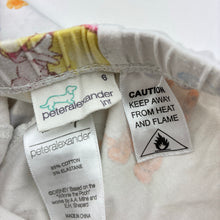 Load image into Gallery viewer, Girls Peter Alexander, Disney Winnie The Pooh pyjamas, GUC, size 6,  