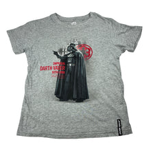 Load image into Gallery viewer, Boys Uniqlo, Star Wars Darth Vader cotton tee / top, GUC, size 8,  