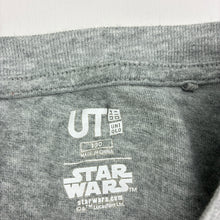 Load image into Gallery viewer, Boys Uniqlo, Star Wars Darth Vader cotton tee / top, GUC, size 8,  