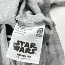 Load image into Gallery viewer, Boys Uniqlo, Star Wars Darth Vader cotton tee / top, GUC, size 8,  