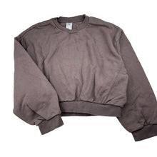 Load image into Gallery viewer, Girls Target, cropped fleece lined sweater / jumper, GUC, size 12,  