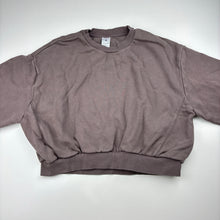 Load image into Gallery viewer, Girls Target, cropped fleece lined sweater / jumper, GUC, size 12,  