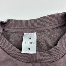 Load image into Gallery viewer, Girls Target, cropped fleece lined sweater / jumper, GUC, size 12,  