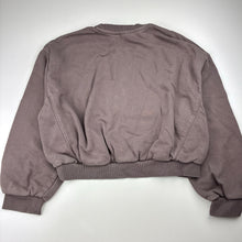 Load image into Gallery viewer, Girls Target, cropped fleece lined sweater / jumper, GUC, size 12,  