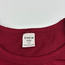 Load image into Gallery viewer, Boys SHEIN, soft feel stretchy tee / top, GUC, size 5,  