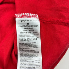 Load image into Gallery viewer, Boys GAP, red cotton tee / top, skateboards, GUC, size 8-9,  