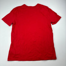 Load image into Gallery viewer, Boys GAP, red cotton tee / top, skateboards, GUC, size 8-9,  