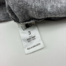 Load image into Gallery viewer, Boys H&amp;T, grey marle tee / top, dinosaur, GUC, size 3,  