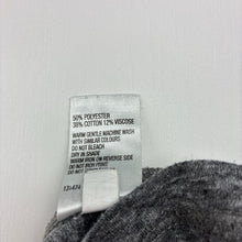 Load image into Gallery viewer, Boys H&amp;T, grey marle tee / top, dinosaur, GUC, size 3,  