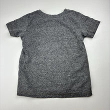 Load image into Gallery viewer, Boys H&amp;T, grey marle tee / top, dinosaur, GUC, size 3,  