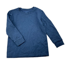 Load image into Gallery viewer, Unisex Uniqlo, HEATTECH extra warm long sleeve tee / top, GUC, size 3-4,  
