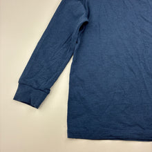 Load image into Gallery viewer, Unisex Uniqlo, HEATTECH extra warm long sleeve tee / top, GUC, size 3-4,  