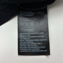 Load image into Gallery viewer, Unisex H&amp;M, black cotton singlet / tank top, EUC, size 5-6,  
