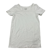 Load image into Gallery viewer, Unisex Uniqlo, HEATTECH short sleeve lightweight tee / top, GUC, size 3-4,  