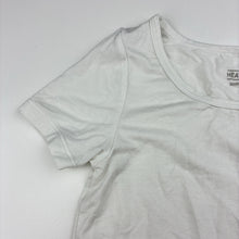 Load image into Gallery viewer, Unisex Uniqlo, HEATTECH short sleeve lightweight tee / top, GUC, size 3-4,  