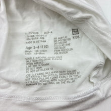 Load image into Gallery viewer, Unisex Uniqlo, HEATTECH short sleeve lightweight tee / top, GUC, size 3-4,  